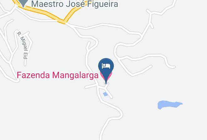 Paty Do Alferes - Fazenda Mangalarga Maps