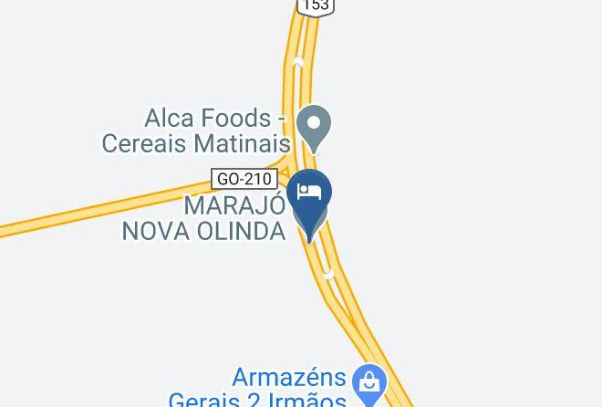 Panama - Fazenda Mineira Maps