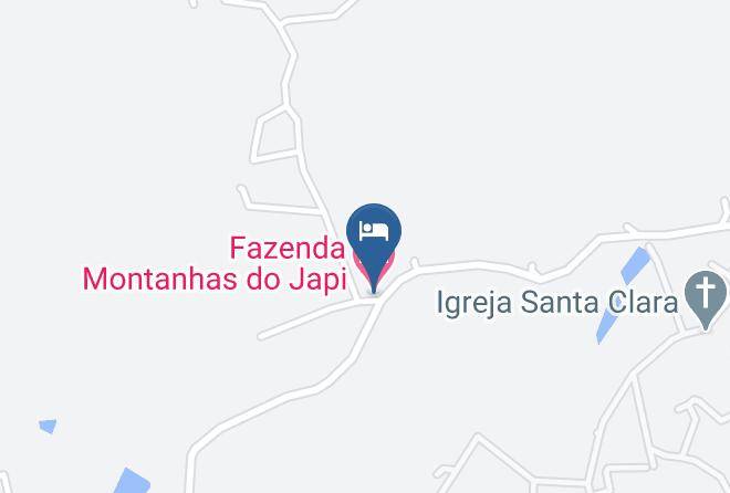 Jundiai - Fazenda Montanhas Do Japi Maps