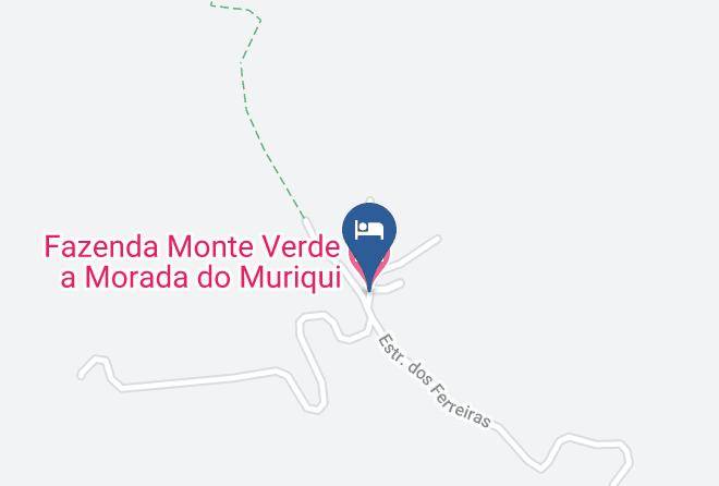Sao Jose Dos Campos - Fazenda Monte Verde A Morada Do Muriqui Maps