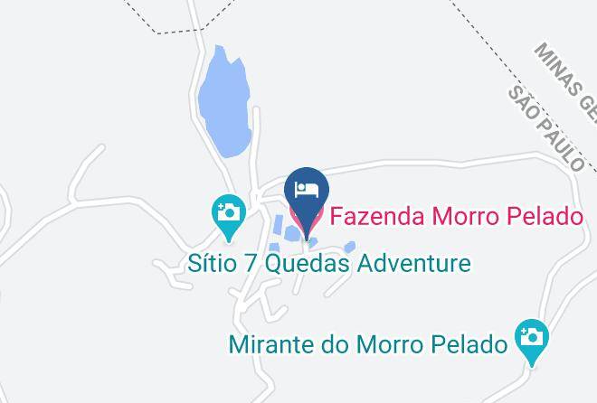 Aguas De Lindoia - Fazenda Morro Pelado Maps