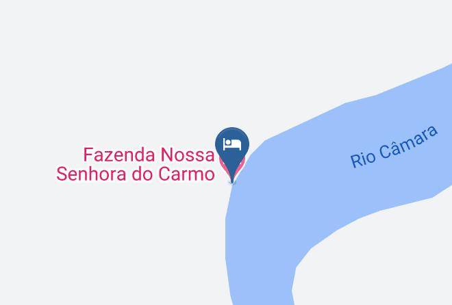 Fazenda Nossa Senhora Do Carmo Map