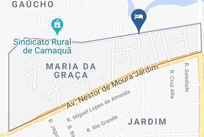 Camaqua - Fazenda Olho D'agua Maps