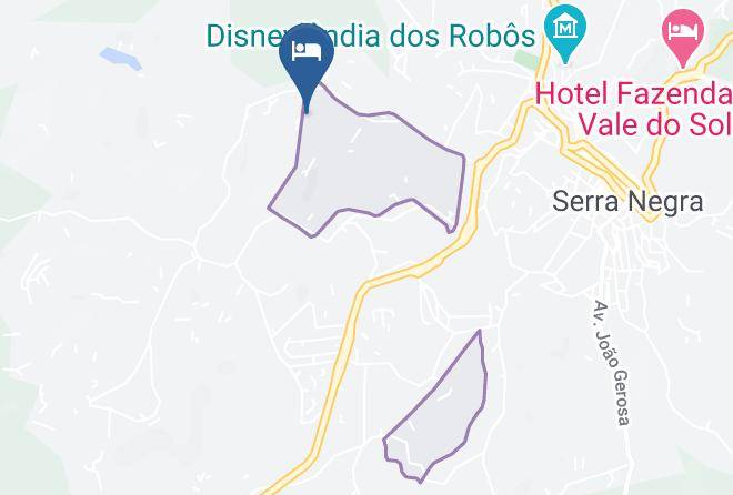 Serra Negra - Fazenda Paisagem Chales Maps