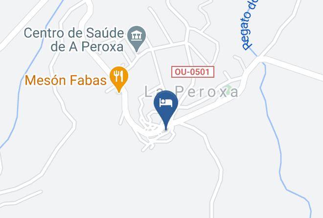 Ourense - Fazenda Pradio Maps
