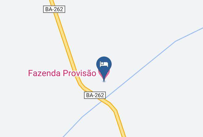 Fazenda Provisao Map