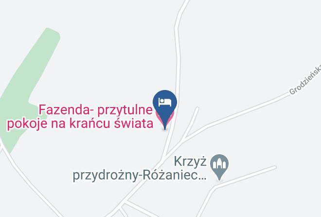 Sokolski - Fazenda Przytulne Pokoje Ba Krancu Swiata Maps