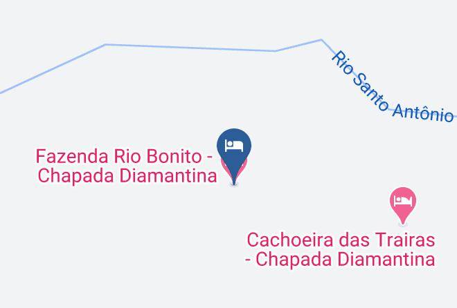 Palmeiras - Fazenda Rio Bonito Chapada Diamantina Maps
