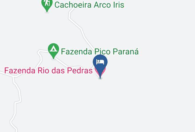 Campina Grande Do Sul - Fazenda Rio Das Pedras Maps