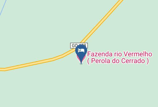 Fazenda Rio Vermelho Map