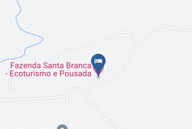 Terezopolis De Goias - Fazenda Santa Branca Ecoturismo E Pousada Maps