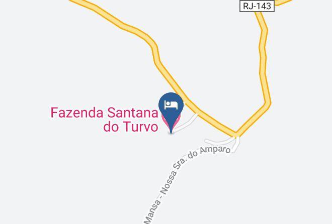 Barra Mansa - Fazenda Santana Do Turvo Maps