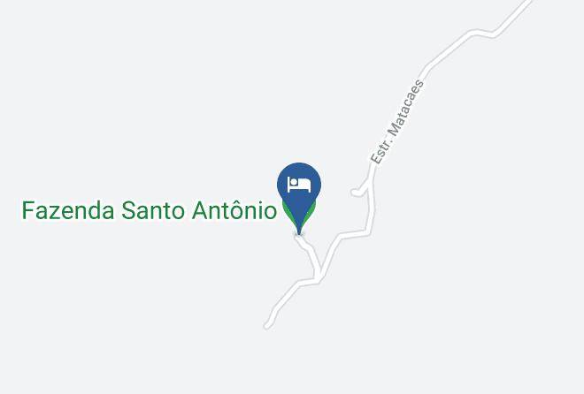 Vassouras - Fazenda Santo Antonio Maps