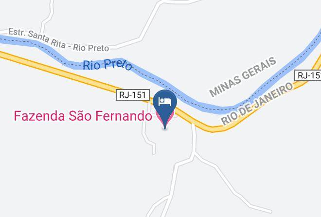 Valenca - Fazenda Sao Fernando Maps