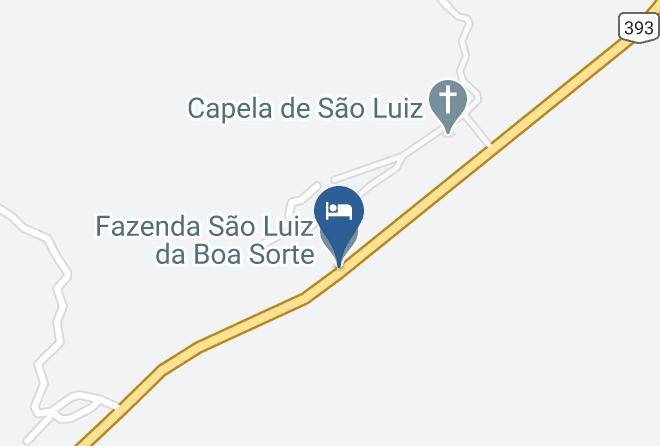 Vassouras - Fazenda Sao Luiz Da Boa Sorte Maps