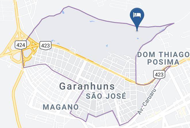 Garanhuns - Fazenda Sao Vicente Maps