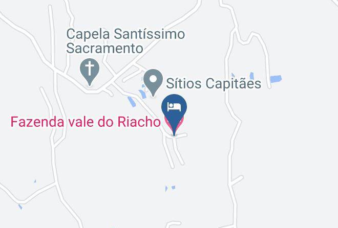 Nova Uniao - Fazenda Vale Do Riacho Maps