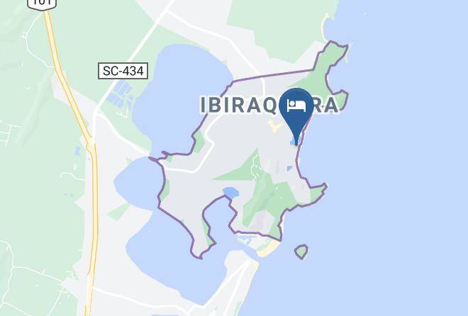 Imbituba - Fazenda Verde Praia Do Rosa By Neco Venha Maps