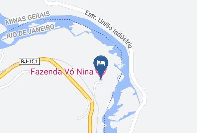 Fazenda Vo Nina Map