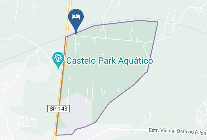 Cesario Lange - Fazendinha Greto Hotel Maps