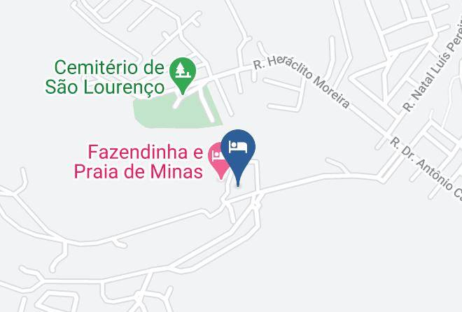 Sao Lourenco - Fazendinha Quinta Do Cedro Maps