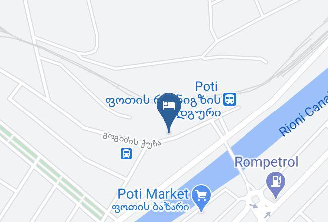 Georgia - Fazis Hotel Maps