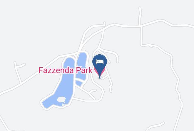 Gaspar - Fazzenda Park Hotel Maps