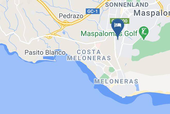 Las Palmas - Fbc Fortuny Resort Maps
