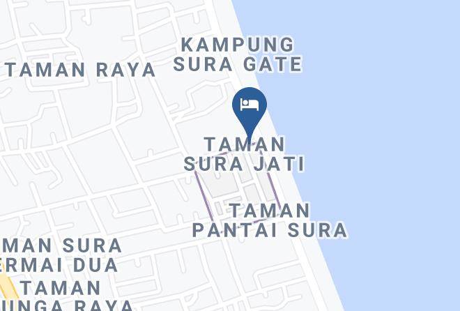 Dungun - Holiday Homestay Dungun Maps