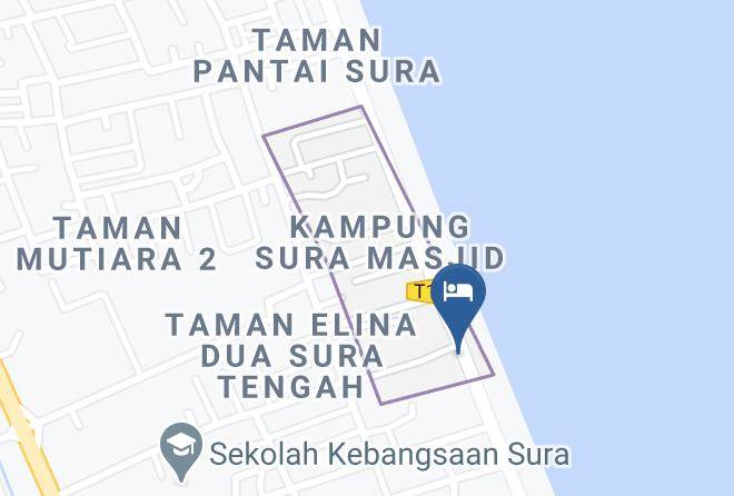 Dungun - Fbs Inn Dungun Maps
