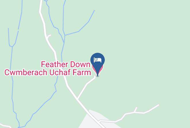 Carmarthenshire - Feather Down Cwmberach Uchaf Farm Maps