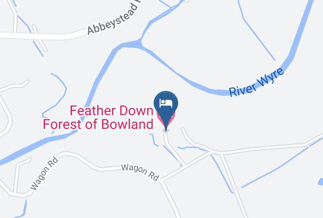 Lancs - Feather Down Forest Of Bowland Collection Maps