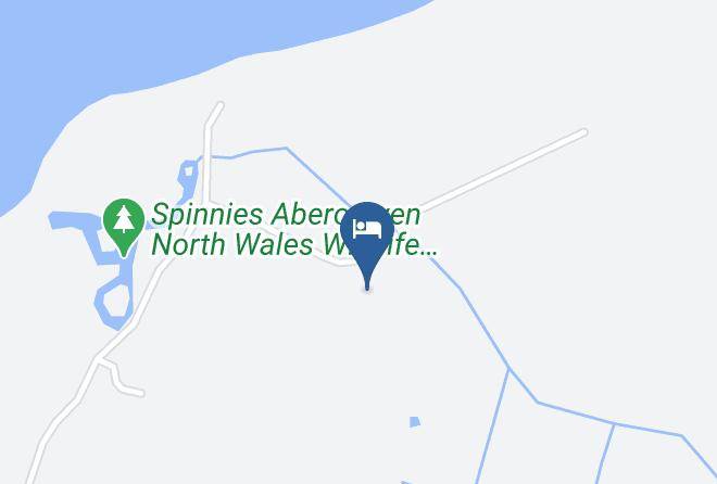 Gwynedd - Feather Down Glanmor Isaf Maps