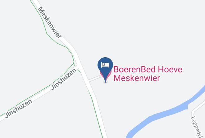 Gemeente Heerenveen - Feather Down Hoeve Meskenwier Maps