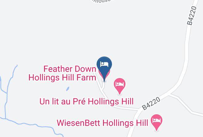 Herefordshire - Feather Down Hollings Hill Farm Maps
