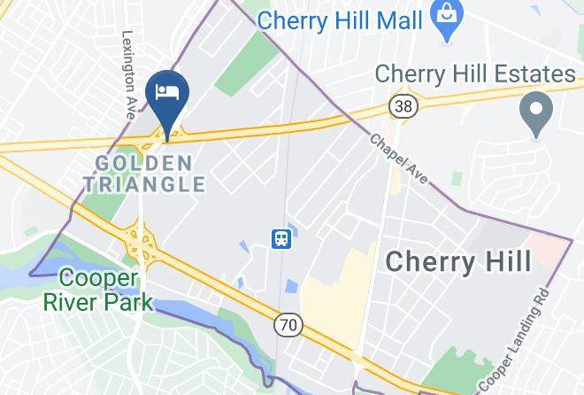 Camden - Feather Nest Inn Maps