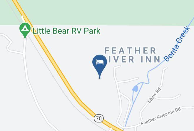 Plumas - Feather River Inn Maps