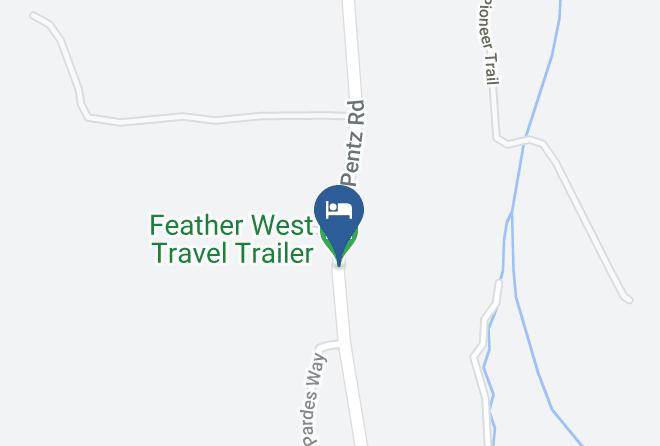 Butte - Feather West Travel Trailer Maps