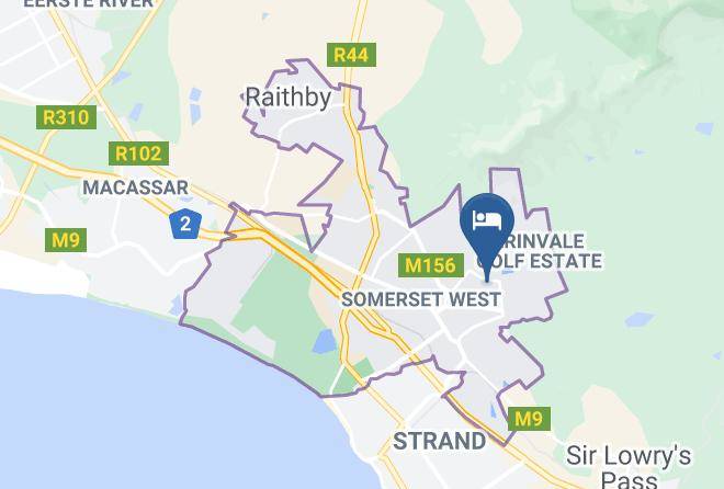 City Of Cape Town - Featherbed Maps
