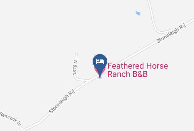 Kerr - Feathered Horse Ranch B&b Maps
