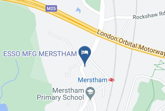 Surrey - Feathers Hotel Maps