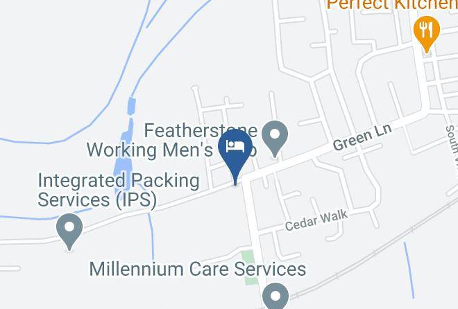 Wakefield - Featherstone Hotel Maps