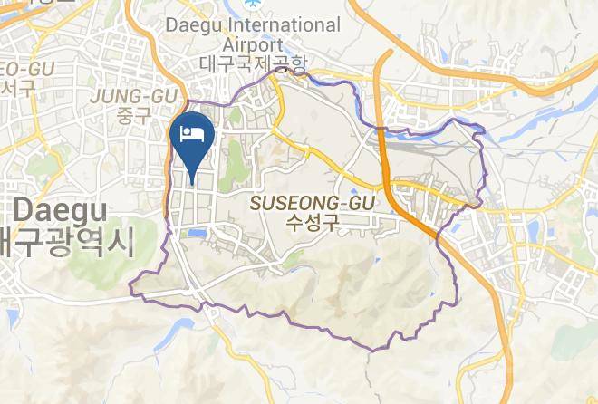 February Boutique Hotel Map