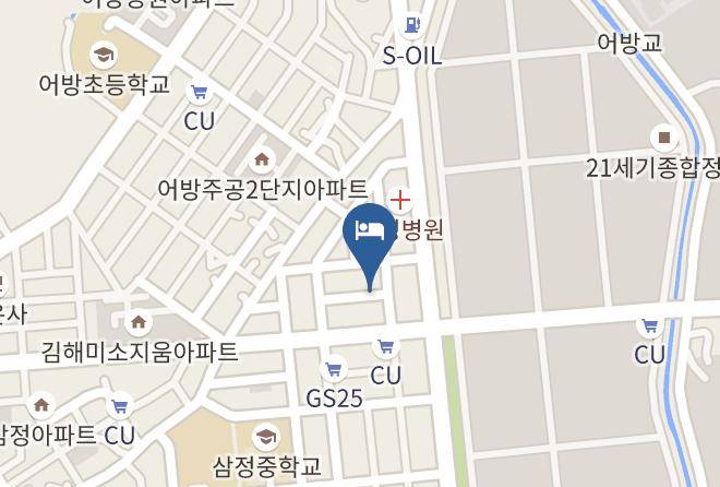 February Hotel Kimhae Map