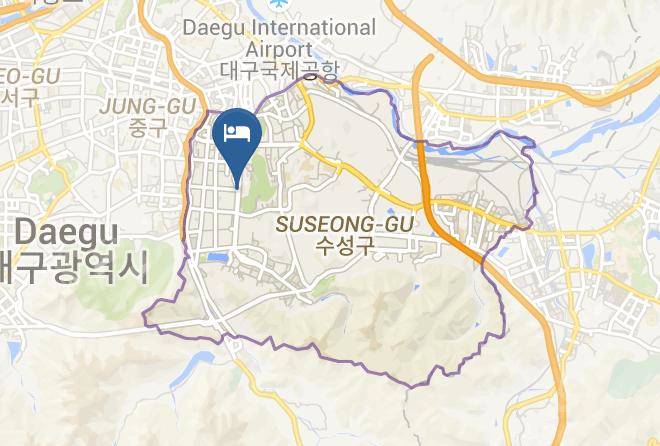 Suseonggu - February Hotel Maps
