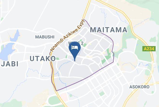 Abuja - Febson Hotel Maps