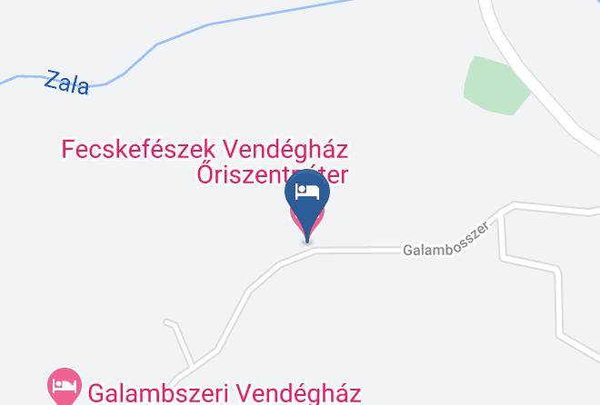 Oriszentpeter - Fecskefeszek Vendeghaz Oriszentpeter Maps