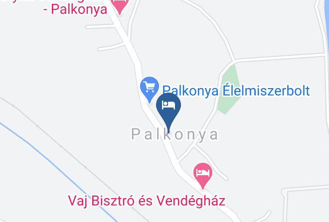 Palkonya - Fecskehaz Fogado Maps