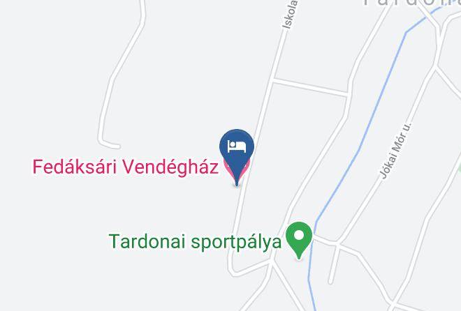 Tardona - Fedaksari Vendeghaz Maps
