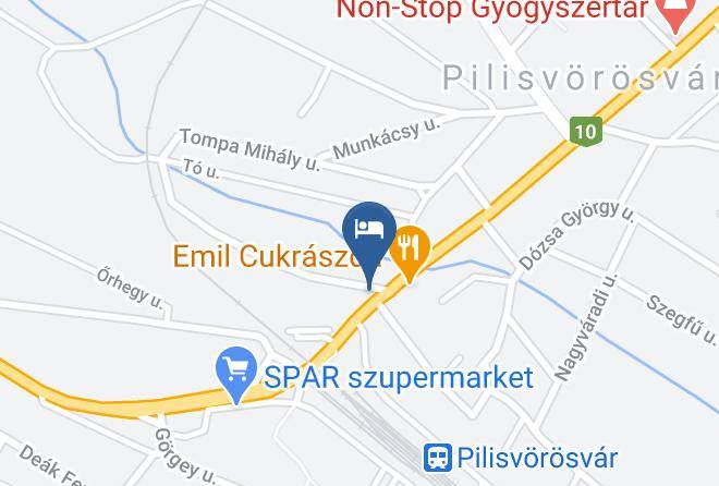 Pilisvorosvar - Fedasz Dental Kft Dental Fedasz Hotel Maps
